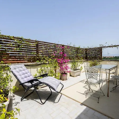 Apartment Rooftop Porretta Citta Giardino Check-in From 3 Pm To 10 Pm