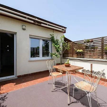 Apartment Rooftop Porretta Citta Giardino Check-in From 3 Pm To 10 Pm *