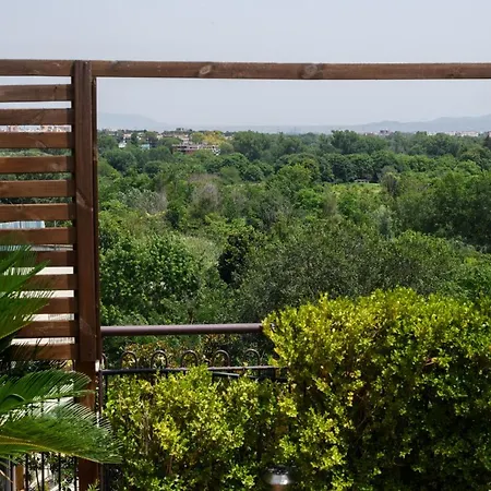 Rooftop Porretta Citta Giardino Check-in From 3 Pm To 10 Pm * Rome