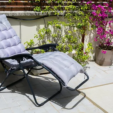 Apartment Rooftop Porretta Citta Giardino Check-in From 3 Pm To 10 Pm