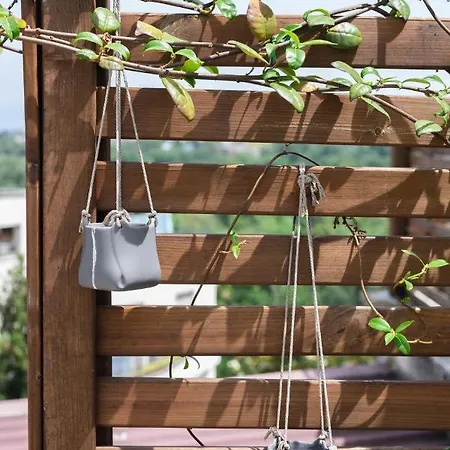 Rooftop Porretta Citta Giardino Check-in From 3 Pm To 10 Pm Apartment