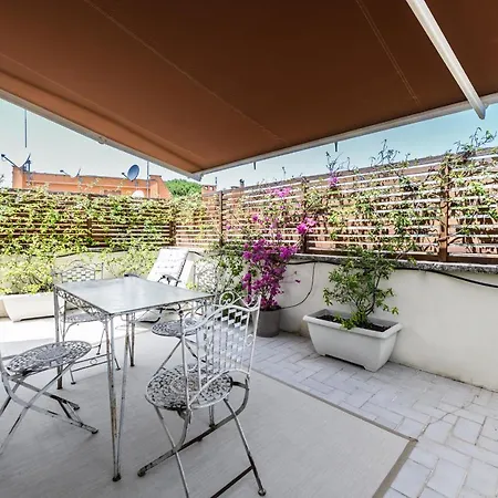 Rooftop Porretta Citta Giardino Check-in From 3 Pm To 10 Pm Apartment