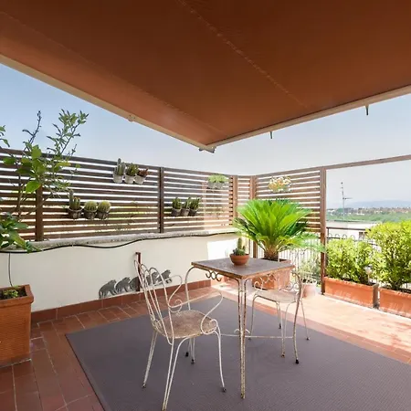Rooftop Porretta Citta Giardino Check-in From 3 Pm To 10 Pm * Řím