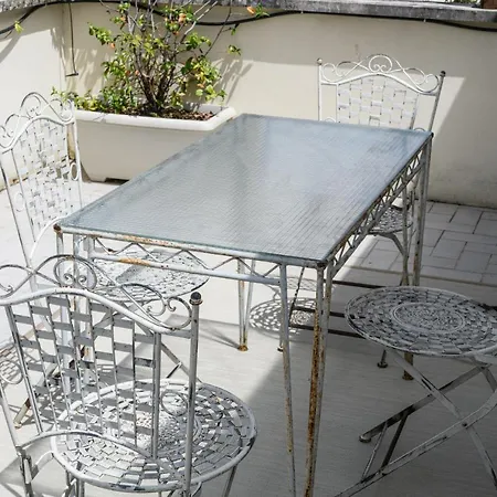 Rooftop Porretta Citta Giardino Check-in From 3 Pm To 10 Pm * Řím