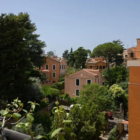 Rooftop Porretta Citta Giardino Check-in From 3 Pm To 10 Pm * Řím