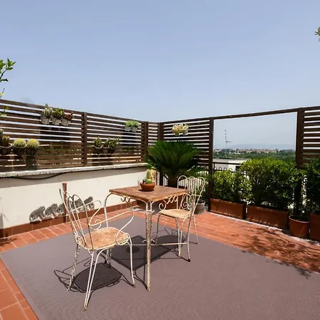 Apartmán Rooftop Porretta Citta Giardino Check-in From 3 Pm To 10 Pm *